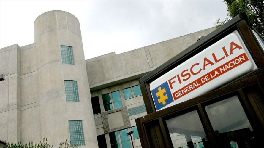 Fiscalía General de la Nación. Foto: Colprensa