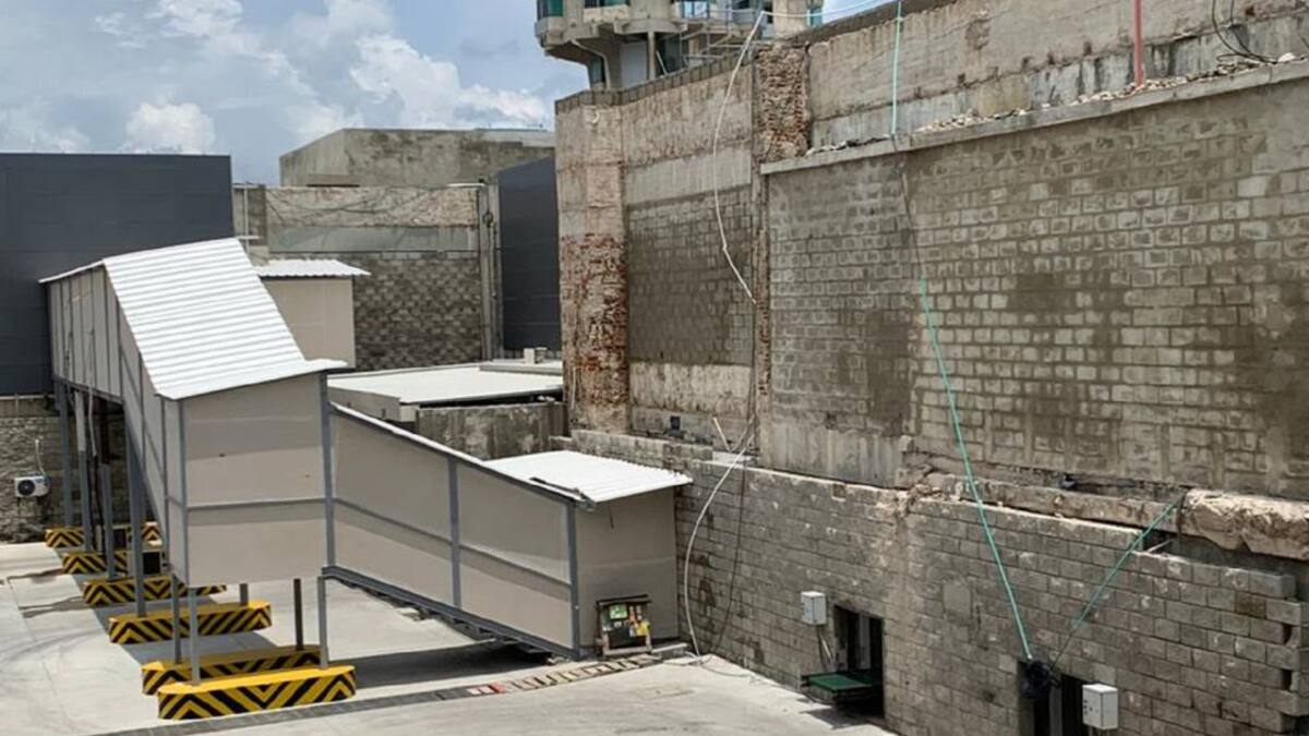El verdadero estado del aeropuerto de Barranquilla