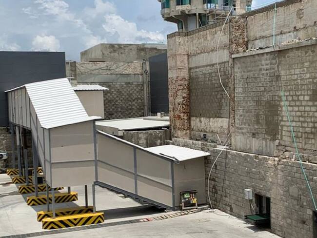 El verdadero estado del aeropuerto de Barranquilla