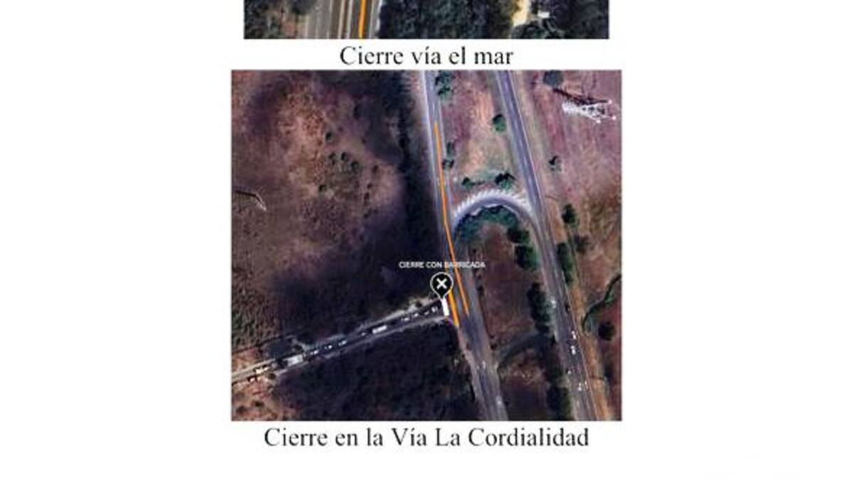 Cierre de vías para la filmación del proyecto audiovisual ‘Hal’ en Cartagena