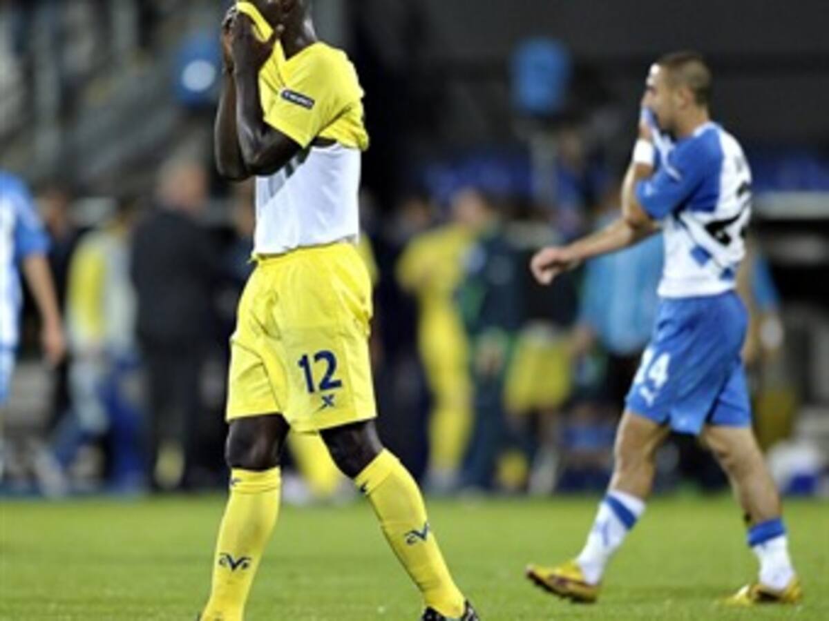 Villarreal cayó ante Odense y complicó su clasificación a fase de grupos de Champions