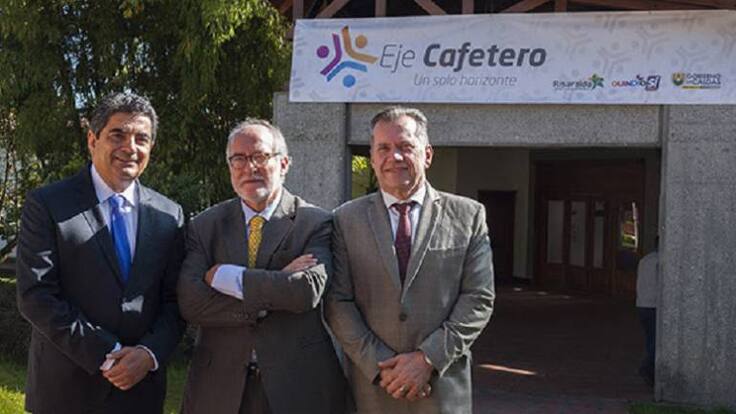 Firma histórica de la RAP Eje Cafetero