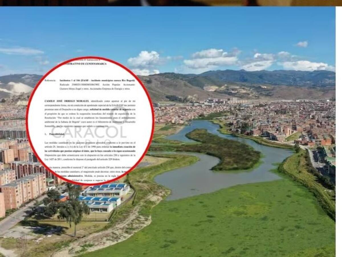 Acueducto de Bogotá pidió Medidas Cautelares para suspender resolución de MinAmbiente