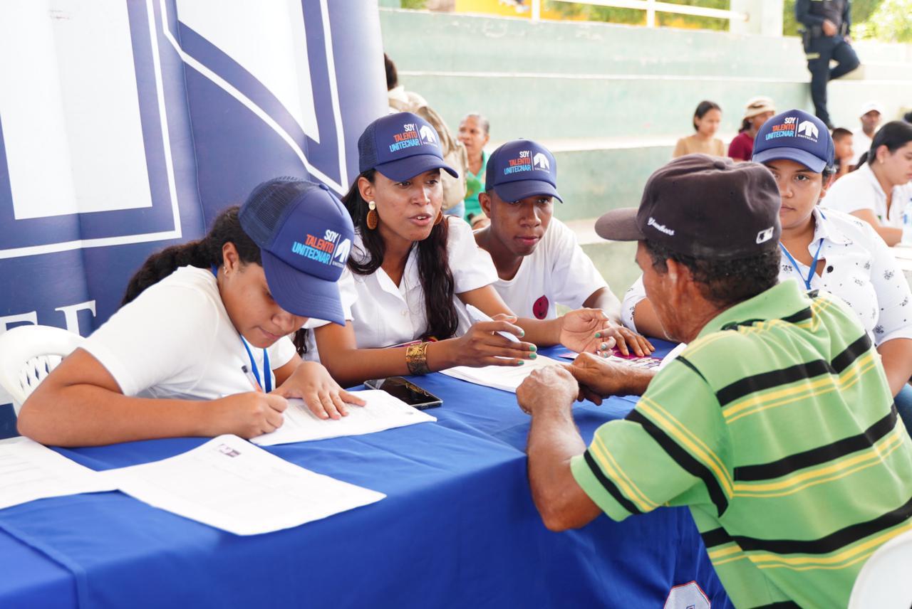 Estudiantes universitarios voluntarios impulsan acceso a la justicia en Bolívar