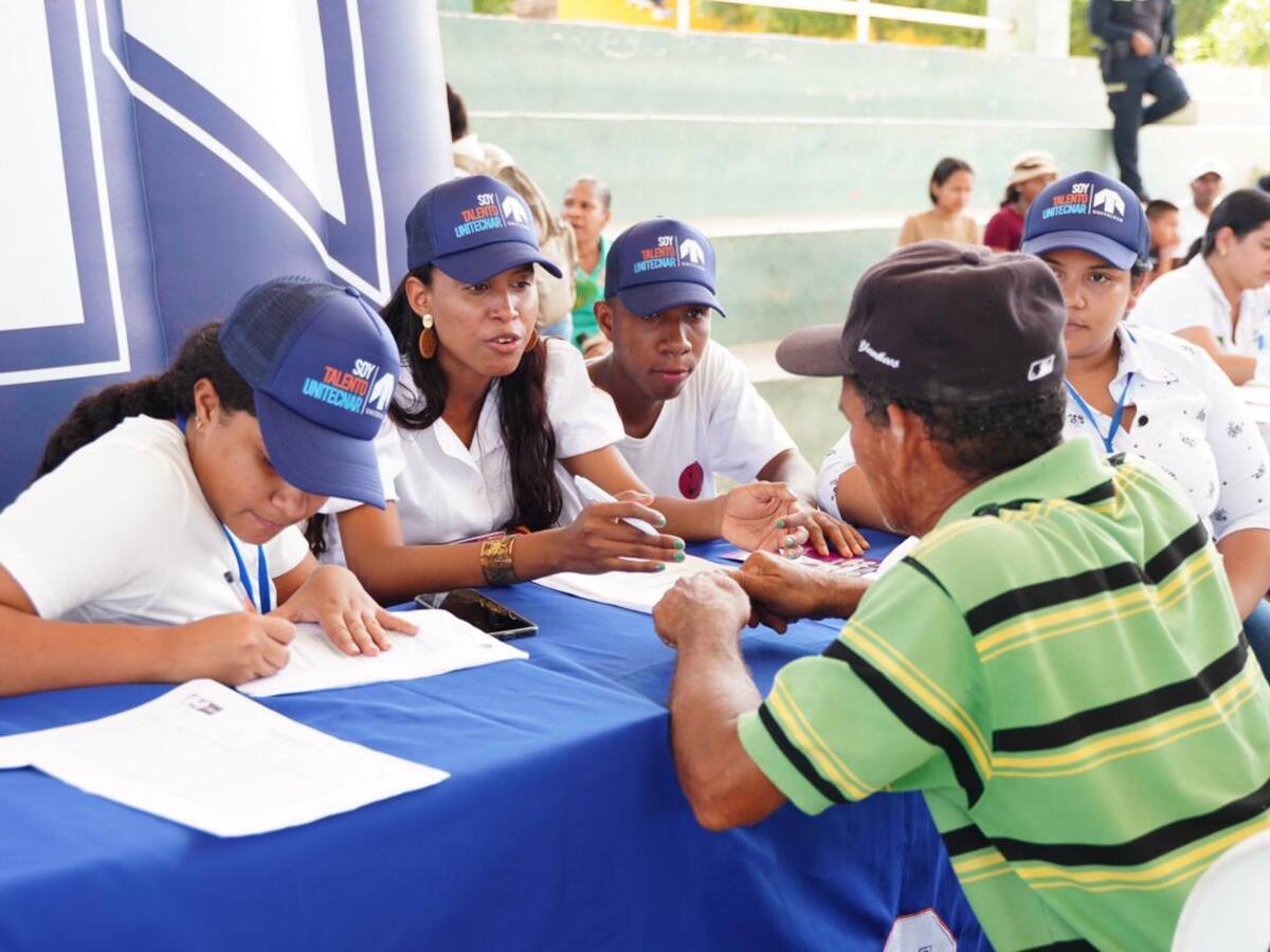 Estudiantes universitarios voluntarios impulsan acceso a la justicia en Bolívar