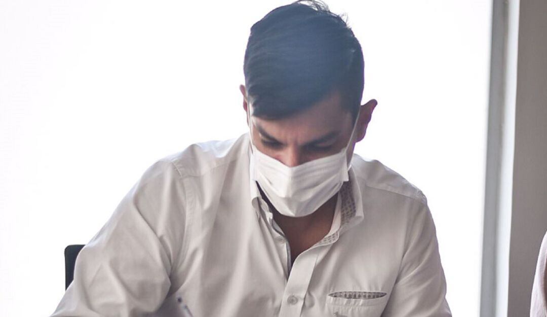 Oscar Berbeo, secretario de gobierno de Ibagué