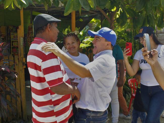 William García inició recolección de firmas con su movimiento ‘Los Tres Golpes’