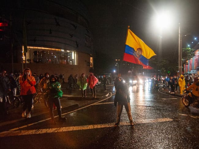 Manifestaciones en Colombia