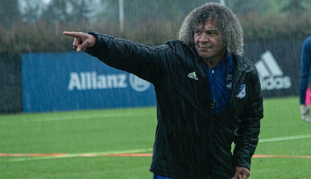Alberto Gamero, director técnico de Millonarios.