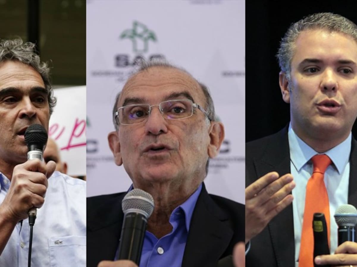 Fajardo, De la Calle y Duque lideran intención de voto según empresarios