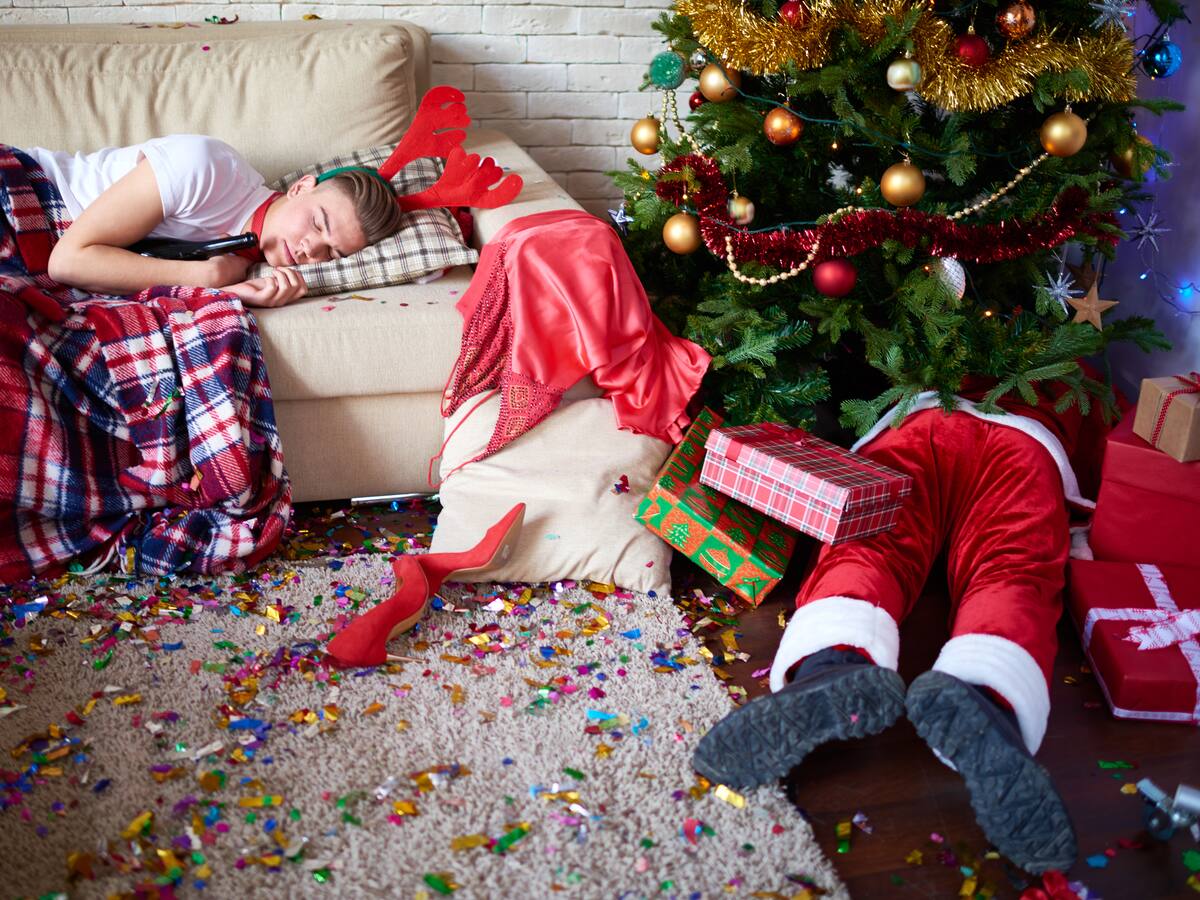 ¡Tome nota! Trucos para aliviar y prevenir el guayabo en diciembre