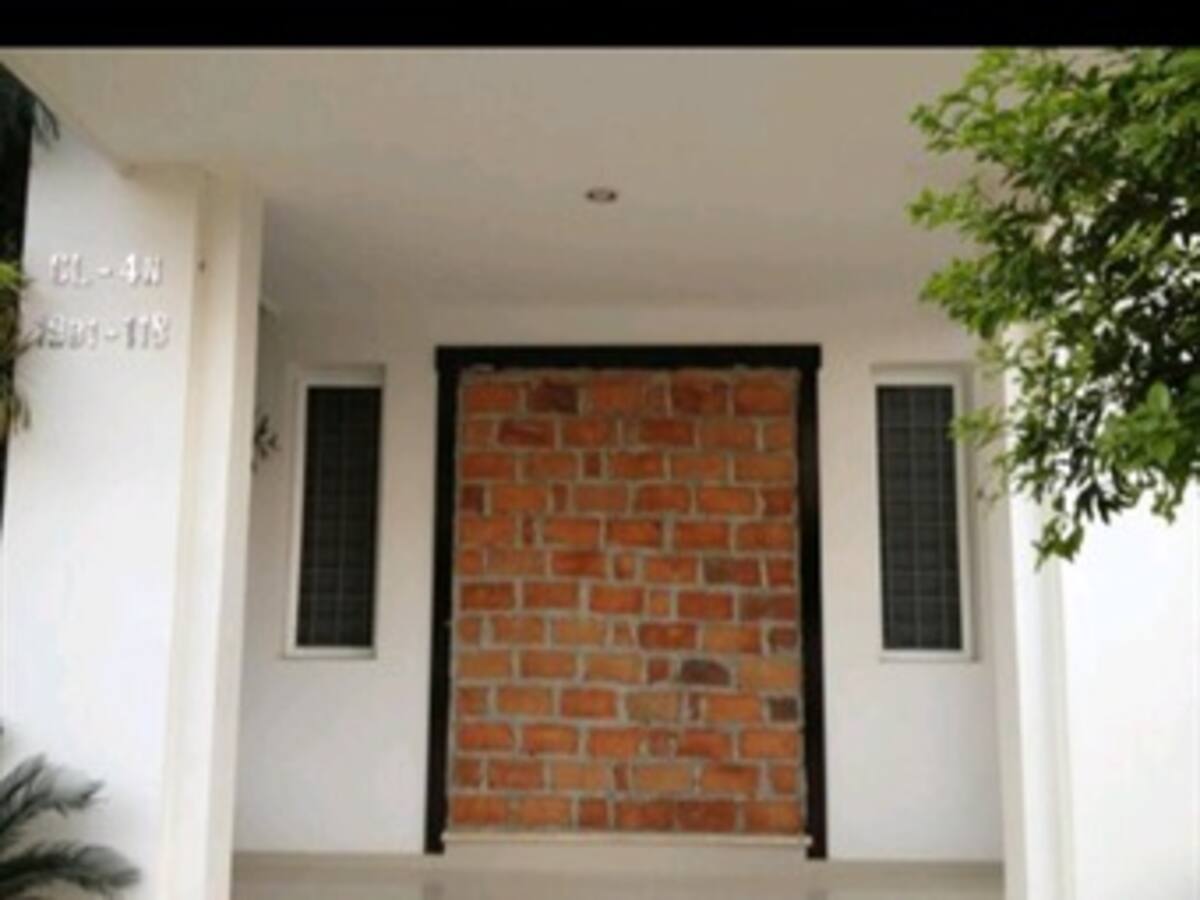 Inseguridad hace que un hombre en Valledupar se forre en ladrillos