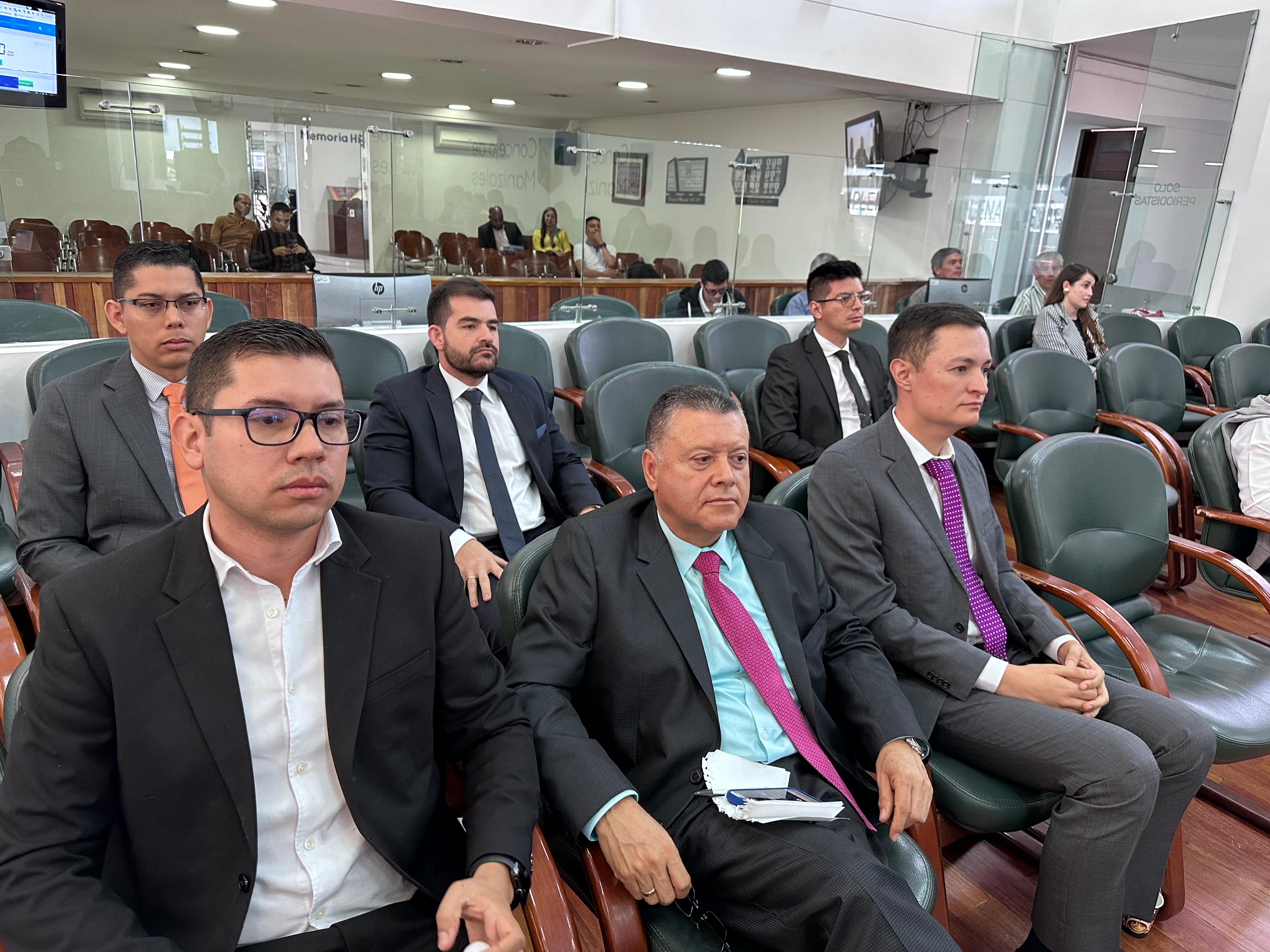 Crédito: Concejo de Manizales.