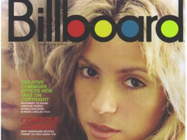 Shakira vuelve y gana esta vez tres Billboard Latinos