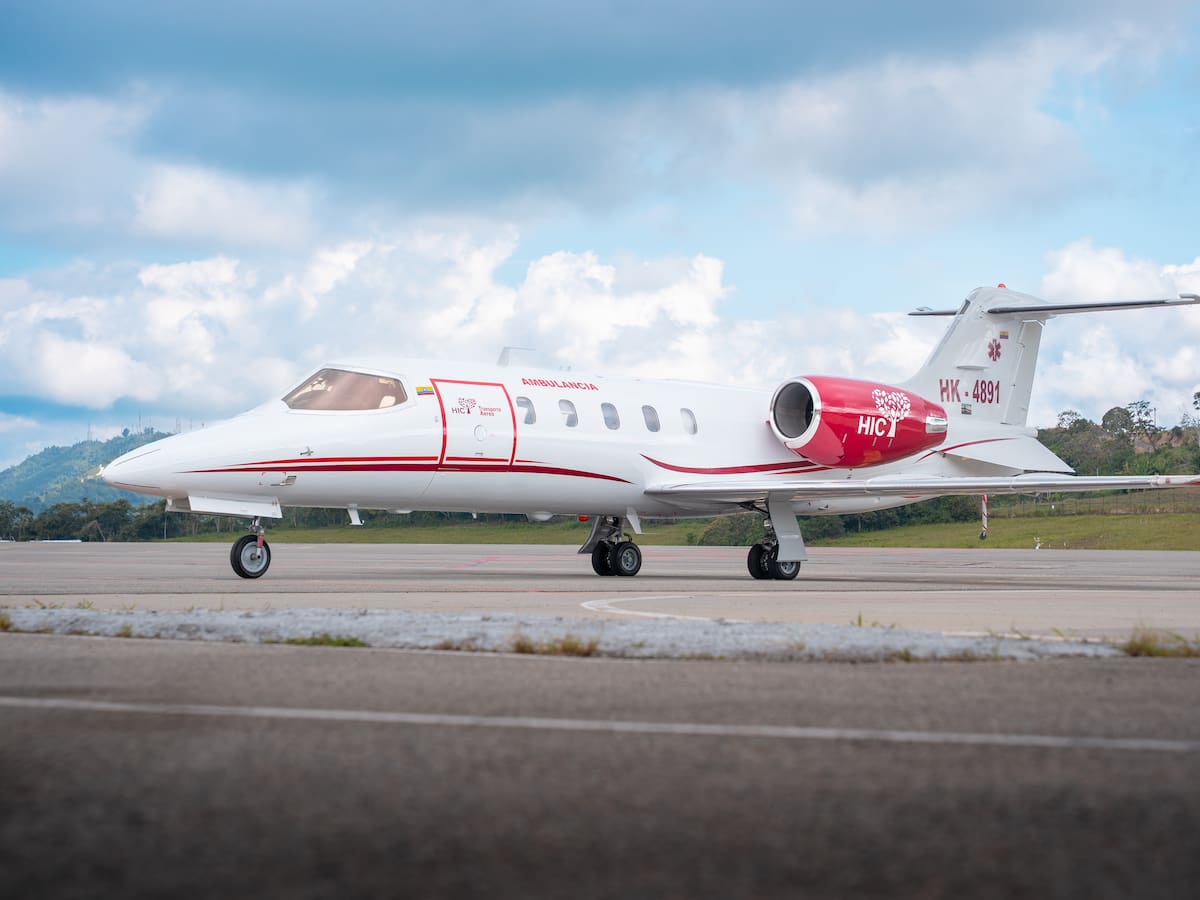 La FCV cuenta con el único avión ambulancia propio de un hospital de alta complejidad en Colombia
