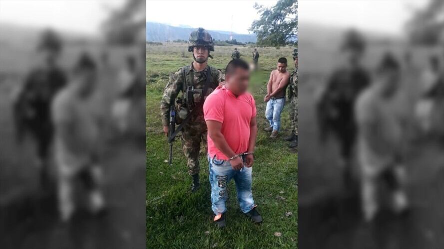 Alias Mordisco es el comandante de las disidencias del sexto frente. Foto: Ministerio de Defensa
