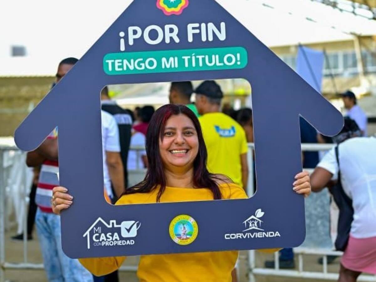 500 nuevas familias en Cartagena ya son titulares de sus predios gracias a ‘Mi Casa con Propiedad’