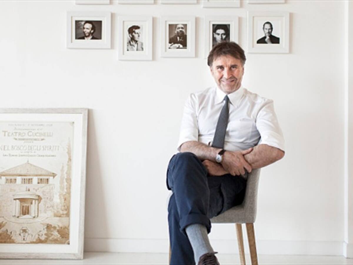 Brunello Cucinelli, el Zar del Cashmere, habla en La W