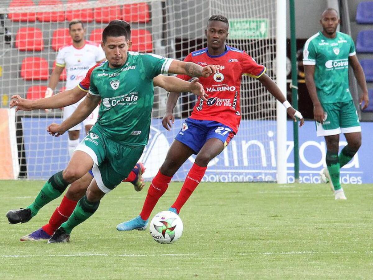 La Equidad salvó un punto de su visita al Pasto