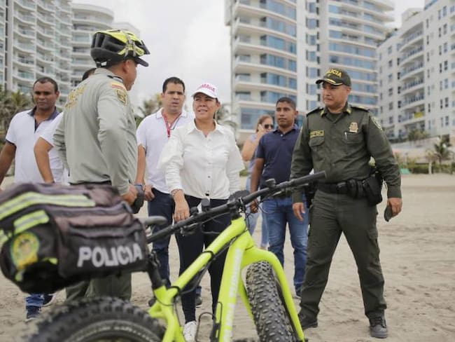 Crean grupo élite contra abuso de precios en las playas de Cartagena