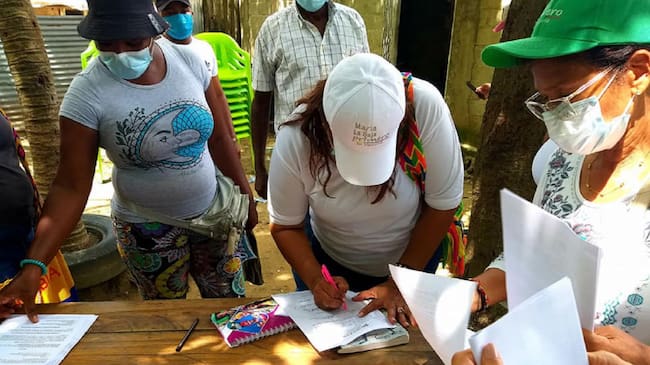 La alcaldesa, Raquel Sierra, estimó que la obra podría continuar en enero del 2022 si se logra cumplir con las normas.