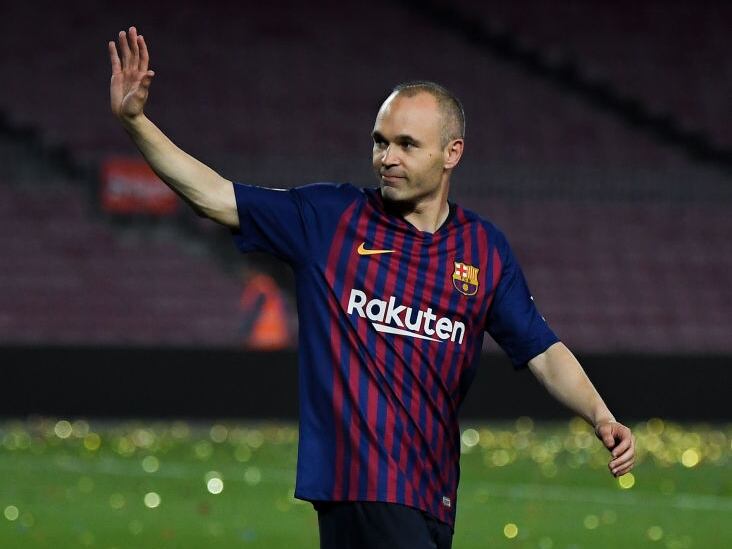 Andrés Iniesta dice adios al fútbol (Photo by David Ramos/Getty Images)
