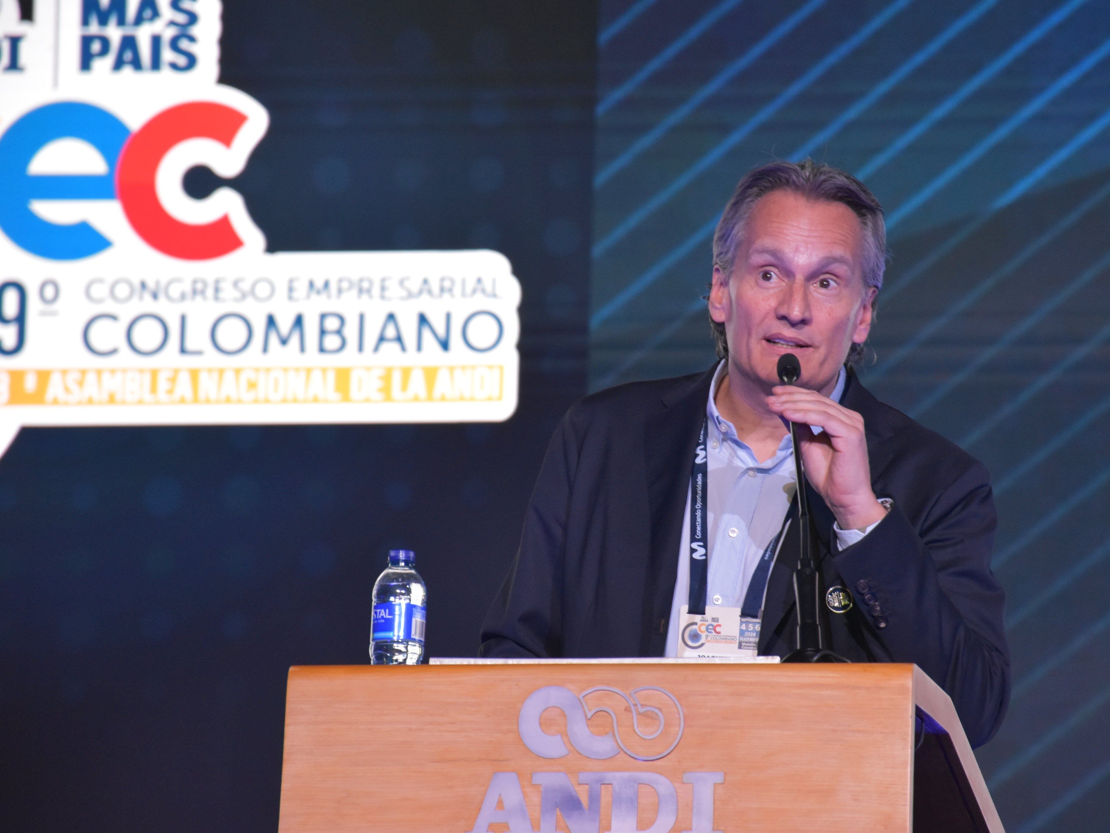 Joaquín Losada, Presidente de la Junta de Dirección General de la ANDI- foto ANDI