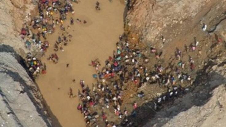 Gobierno anuncia lucha frontal contra explotación ilegal de oro