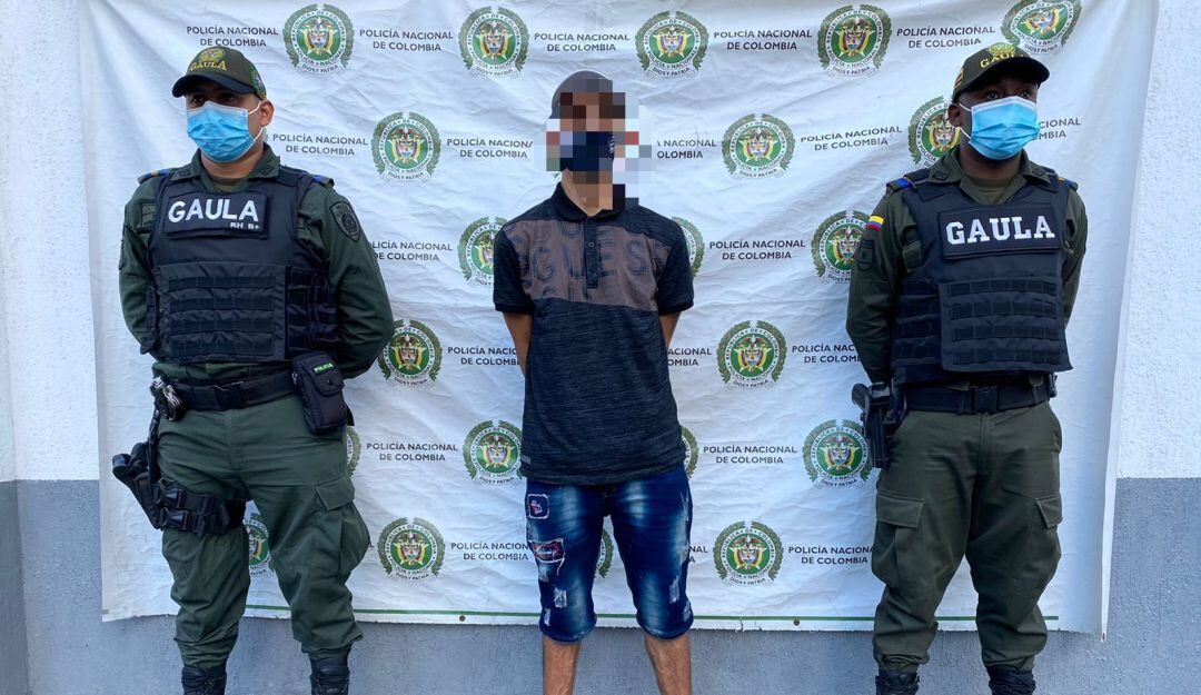 Captura de alias "Paraco"