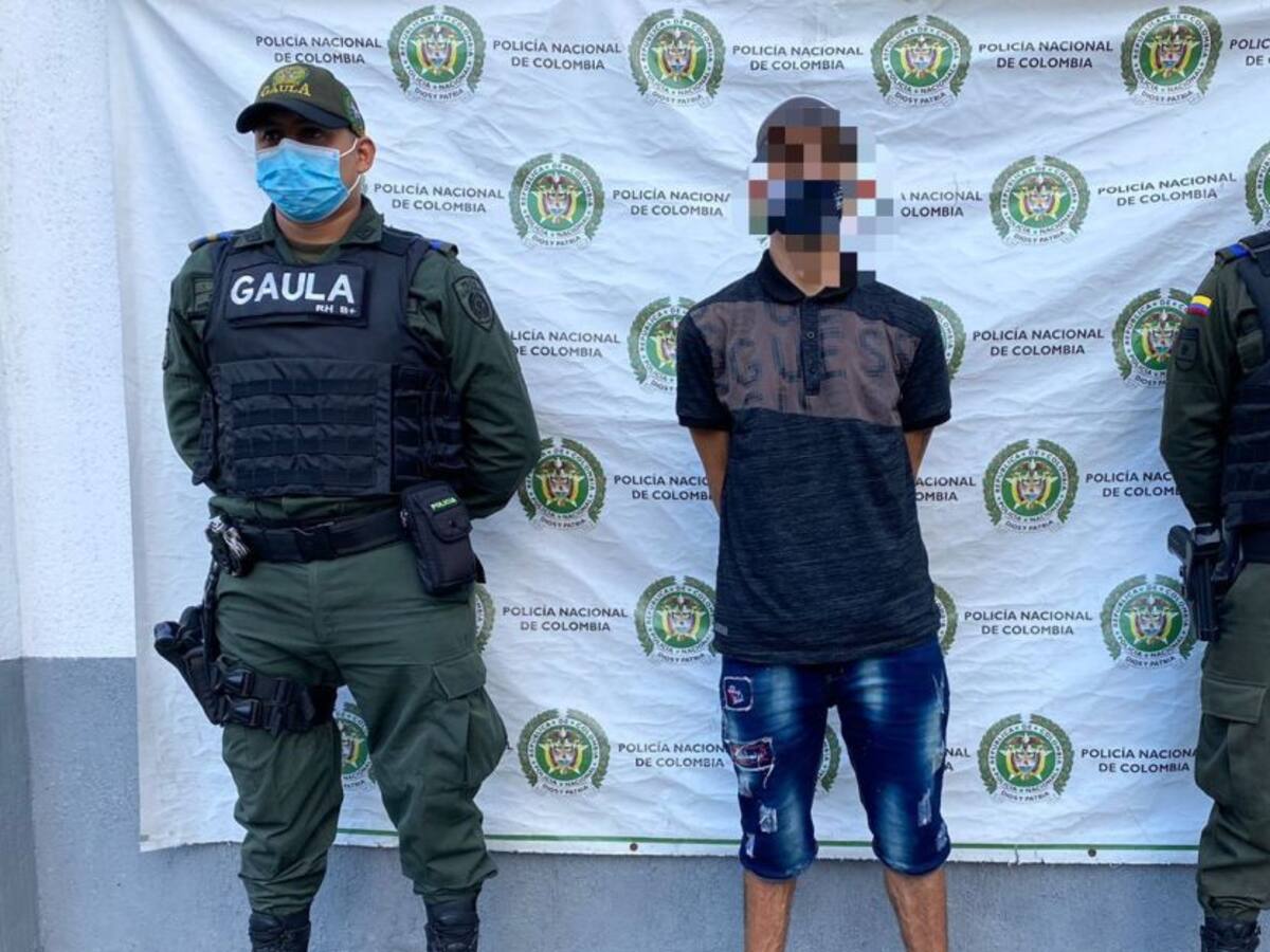 Cayó alias 'Paraco', temido extorsionista de comerciantes de Tuluá
