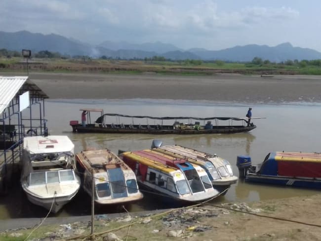 Preocupación en La Mojana por descenso histórico del nivel del río Cauca