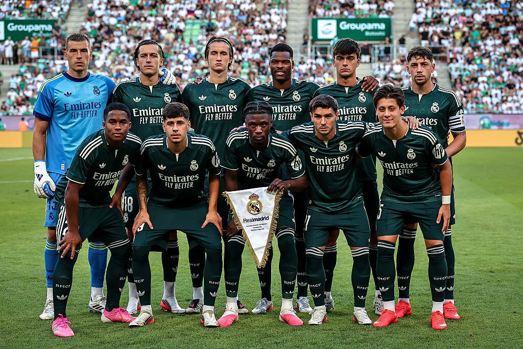 Real Madrid y Vasco da Gama se unen a los mensajes de solidaridad por el terremoto en Colombia. (Photo by David Balogh/Getty Images)