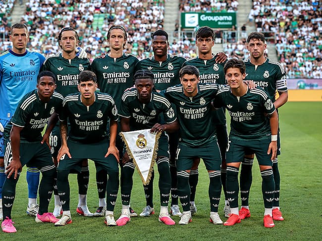 Real Madrid y Vasco da Gama se unen a los mensajes de solidaridad por el terremoto en Colombia. (Photo by David Balogh/Getty Images)