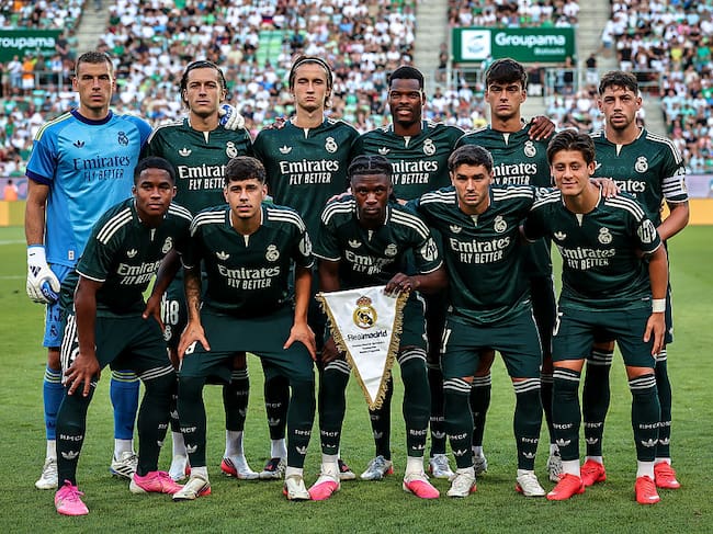 Real Madrid y Vasco da Gama se unen a los mensajes de solidaridad por el terremoto en Colombia. (Photo by David Balogh/Getty Images)