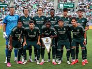 Real Madrid y Vasco da Gama se unen a los mensajes de solidaridad por el terremoto en Colombia. (Photo by David Balogh/Getty Images)