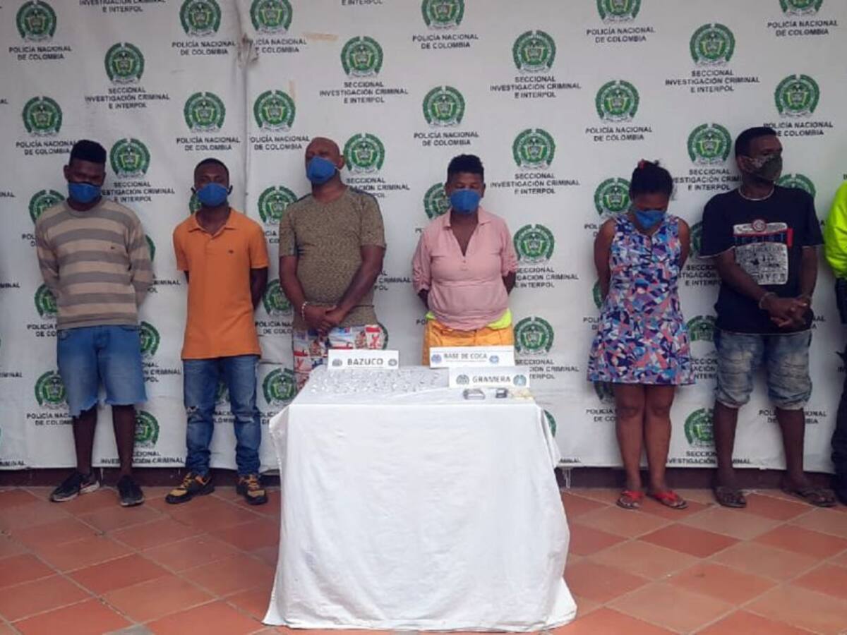 Caen presuntos autores del desplazamiento de varias familias en Cartagena