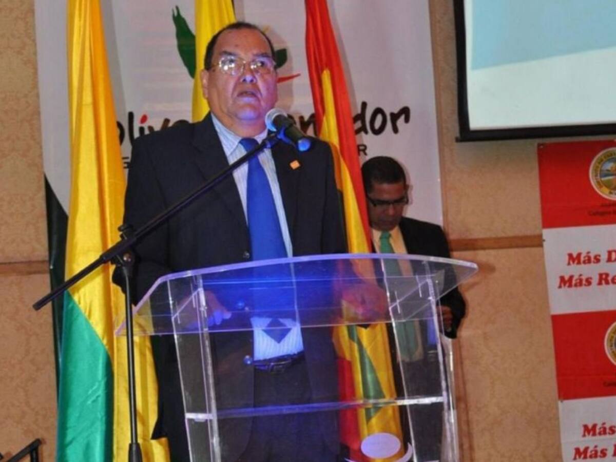 Falleció expresidente de ACORD Bolívar Armando López Buendía