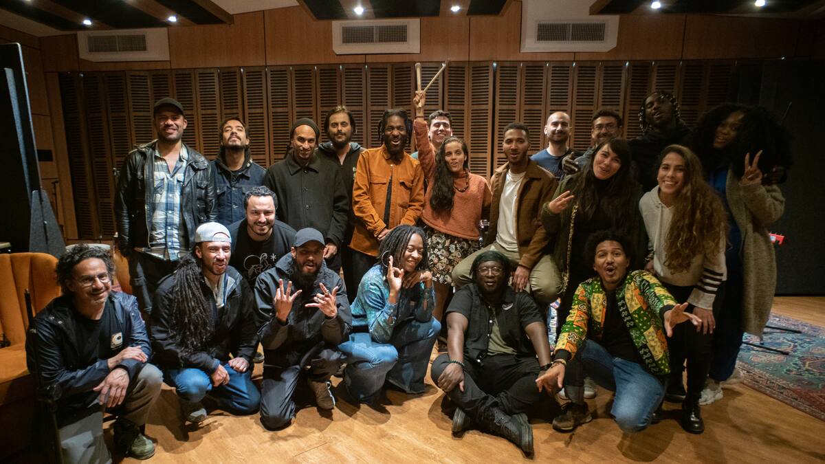 Músicos de Reino Unido y Colombia en el proyecto Mestizo Collective