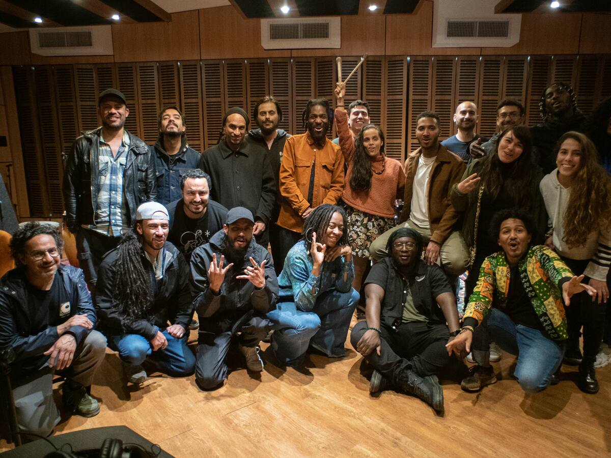 Músicos de Reino Unido y Colombia en el proyecto Mestizo Collective