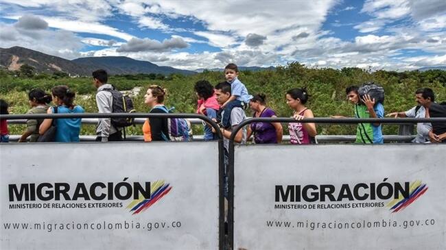 El 30% de visas expedidas en Colombia son para los venezolanos: Cancillería. Foto: Getty Images