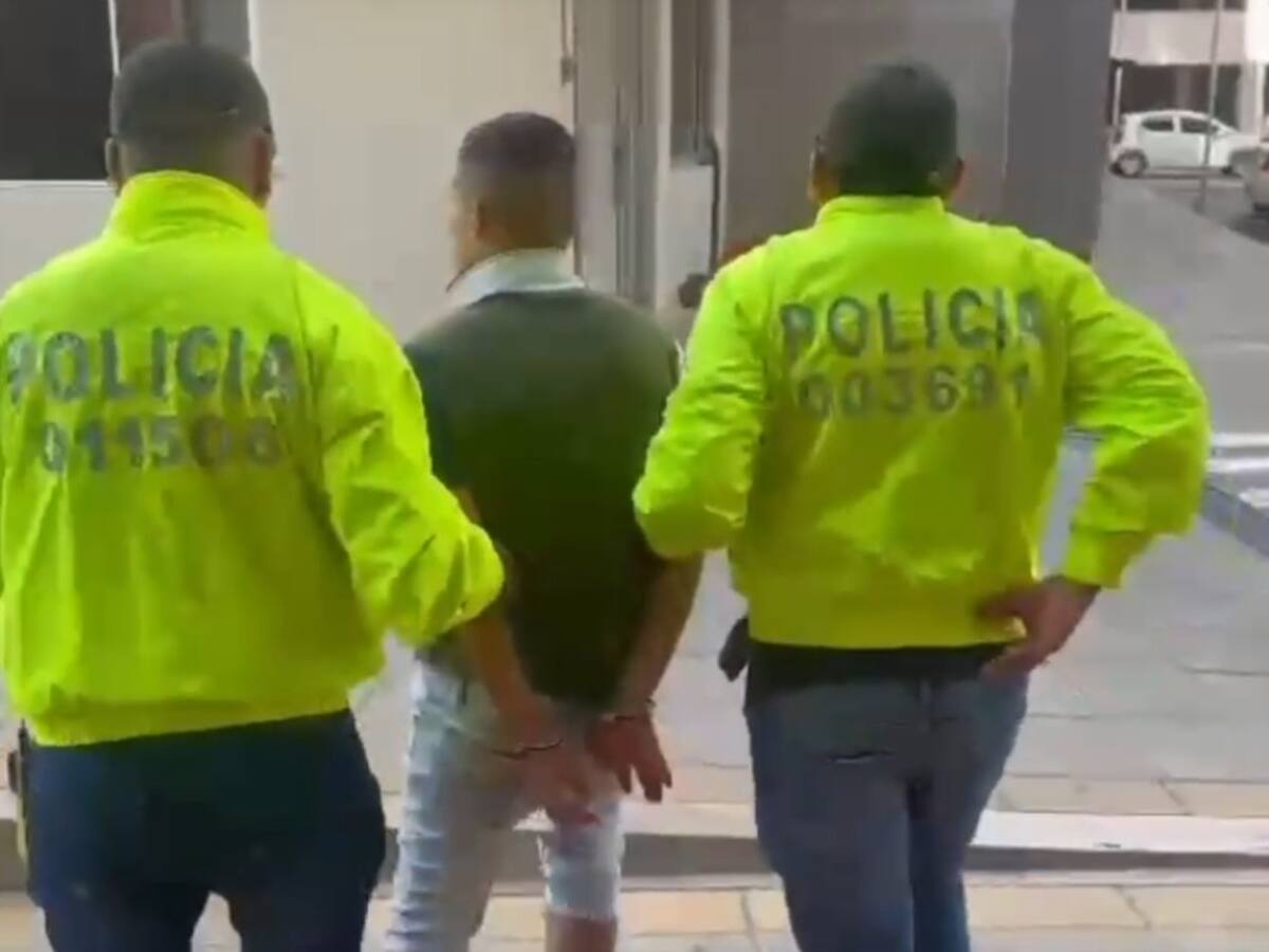 Capturado alias “Carpintero” quien se dedicaba al hurto en Bucaramanga