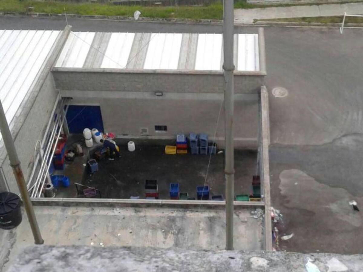 Se intoxicaron unos 150 presos de la cárcel El Pedregal