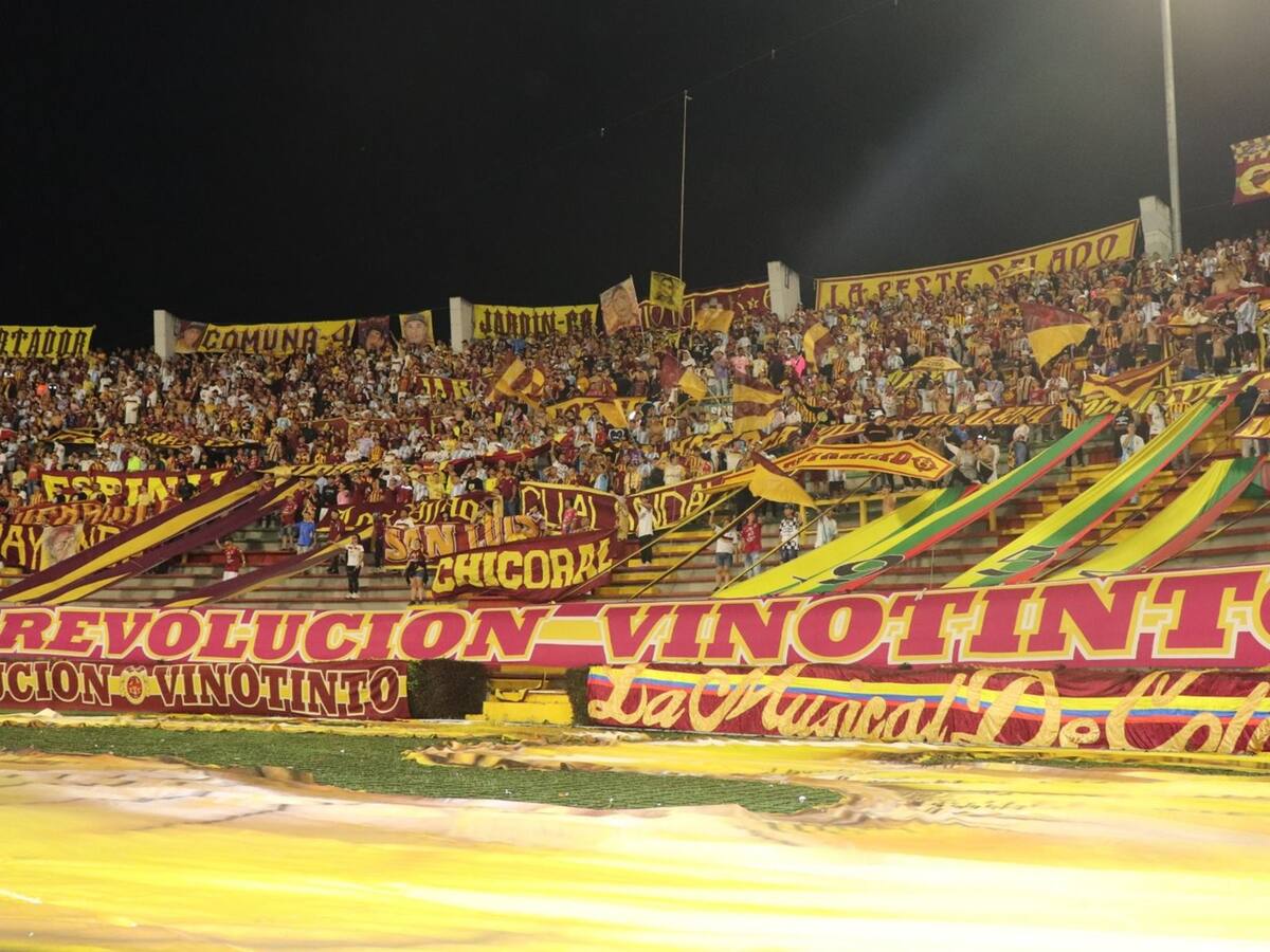 Comisión Local del fútbol autorizó ingreso de hinchas de Santa Fe al estadio de Ibagué