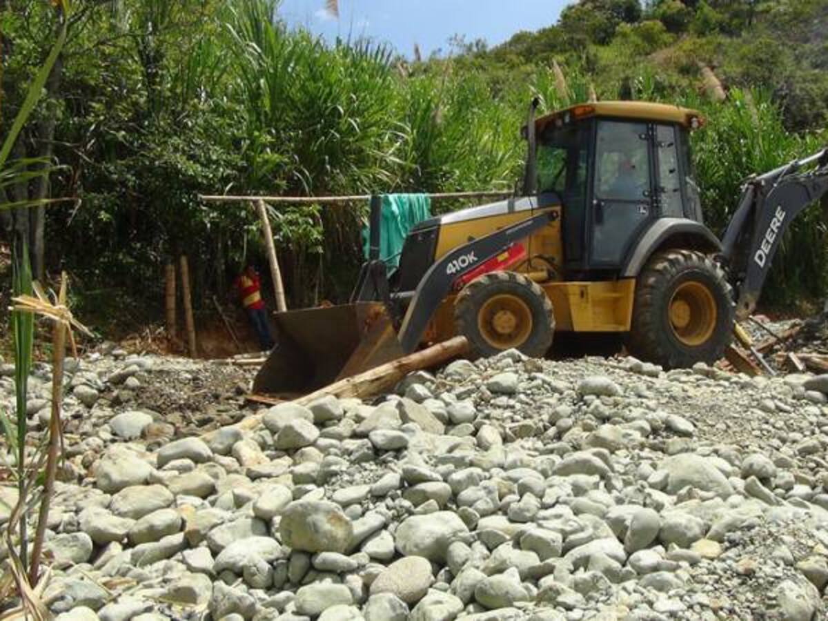 Autoridades han propinado un duro golpe contra la minería ilegal en Tolima