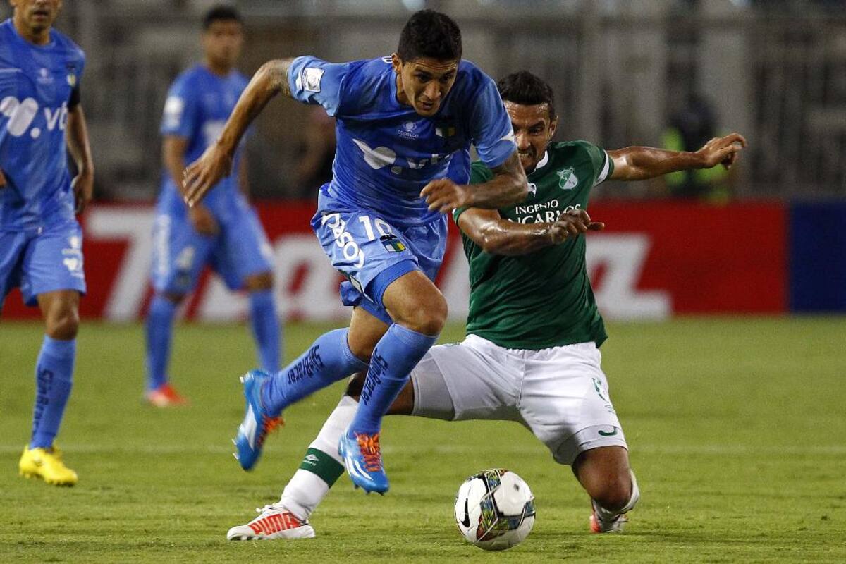El único gol del partido que se disputó en el Estadio Monumental de Santiago de Chile lo marcó Yerson Opazo en el minuto 82.