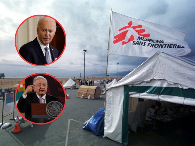 Pone en riesgo la vida y la salud de los migrantes: MSF sobre orden restricción de asilo de Biden