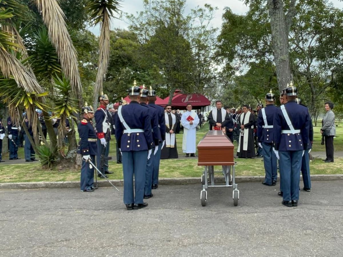 El último adiós para Germán Vargas Lleras fue con una ceremonia privada