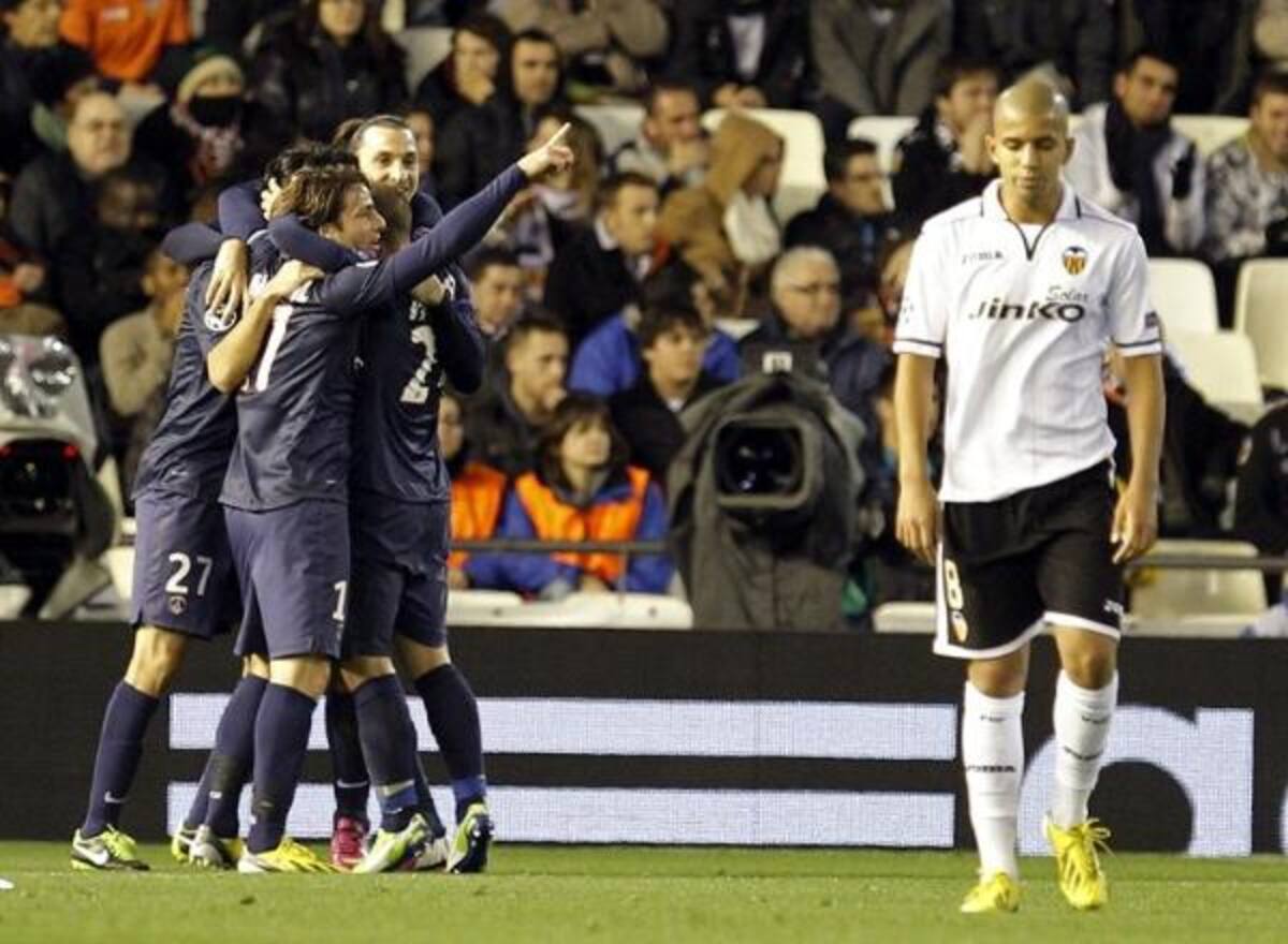 Valencia cayó en Mestalla 1-2 con el 'millonario' PSG