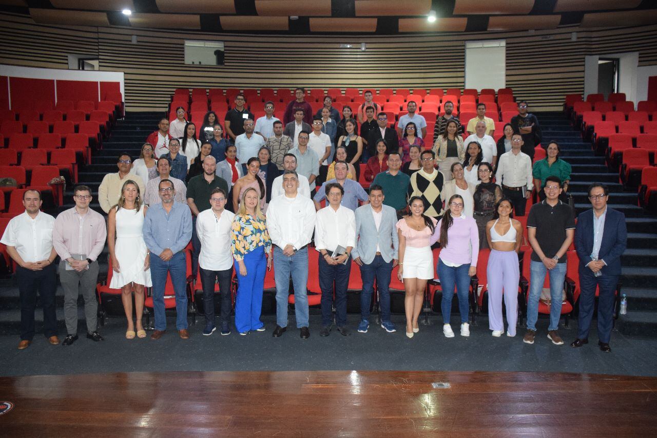 Instalación del certamen académico en la Universidad del Tolima