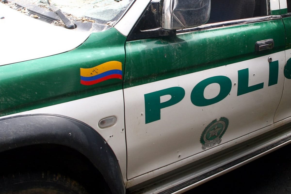 Ataque a la fuerza pública en el anillo vial de Cúcuta/ Crédito: Colprensa.